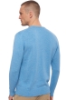 Cashmere men hippolyte 4f azur blue chine xs