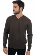 Cashmere men hippolyte 4f marron chine xs