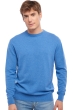 Cashmere men nestor blue chine xs