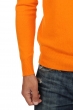 Cashmere men nestor orange s