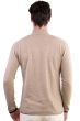 Cashmere men polo style sweaters cilio black natural stone xl