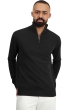 Cashmere men polo style sweaters toulon first black l