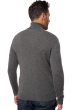 Cashmere men roll neck tarry first dark grey 2xl