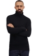 Cashmere men roll neck tobago first black 2xl