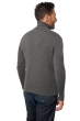 Cashmere men roll neck torino first dark grey 2xl