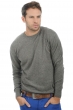 Cashmere men round necks nestor dove chine 