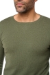 Cashmere men round necks tao first kaki 2025 xl