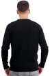 Cashmere men round necks touraine first black xl