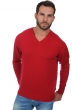 Cashmere men timeless classics hippolyte 4f blood red 4xl