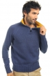 Cashmere men timeless classics olivier twilight blue mustard s