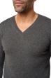 Cashmere men tor first dark grey l