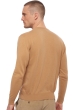 Cashmere men v necks hippolyte camel 