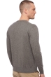 Cashmere men v necks hippolyte dove chine 