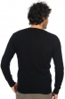 Cashmere men v necks tor first black xl