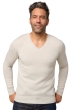 Cashmere men v necks tor first fluo white l