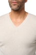 Cashmere men v necks tor first fluo white l