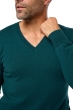 Cashmere men v necks tor first vert emeraude s