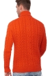 Cashmere men villepinte bloody orange xs