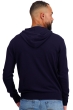 Cashmere men zip hood taboo first dress blue l