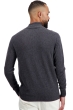 Cashmere men zip hood thobias first grey melange m