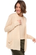 Linen ladies cardigans sissi wheat s