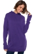 Yak ladies cocooning veria deep purple 2xl