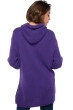 Yak ladies cocooning veria deep purple 3xl