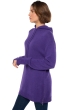 Yak ladies cocooning veria deep purple l