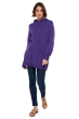 Yak ladies cocooning veria deep purple xs