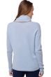 Yak ladies roll neck zenica sky blue m