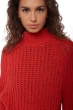 Yak ladies roll neck zimbabwe grenadine m