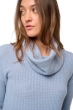 Yak ladies round necks zenica sky blue m