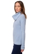 Yak ladies round necks zenica sky blue m