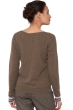 Yak ladies round necks zuani natural dove s