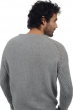 Yak men chunky sweater julius silver 4xl