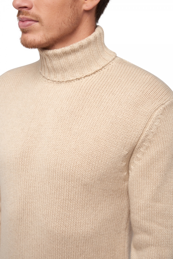  men chunky sweater natural chichi natural beige 3xl