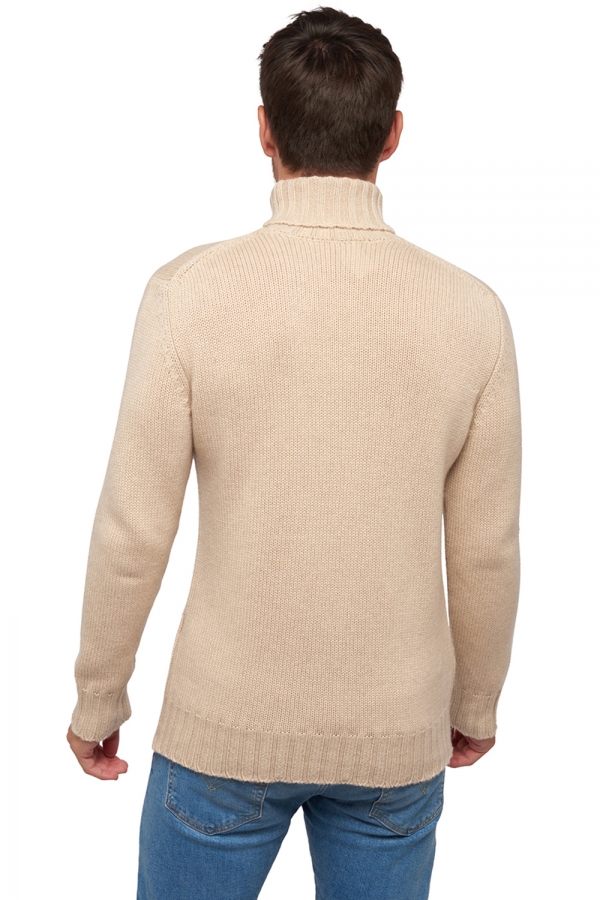  men chunky sweater natural chichi natural beige 3xl