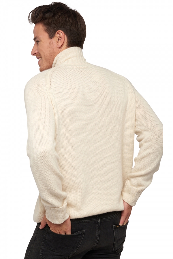  men chunky sweater natural viero natural ecru 3xl