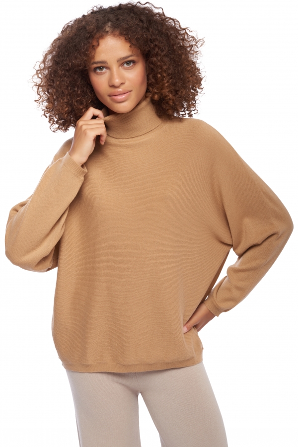 Cashmere ladies amarillo camel xs