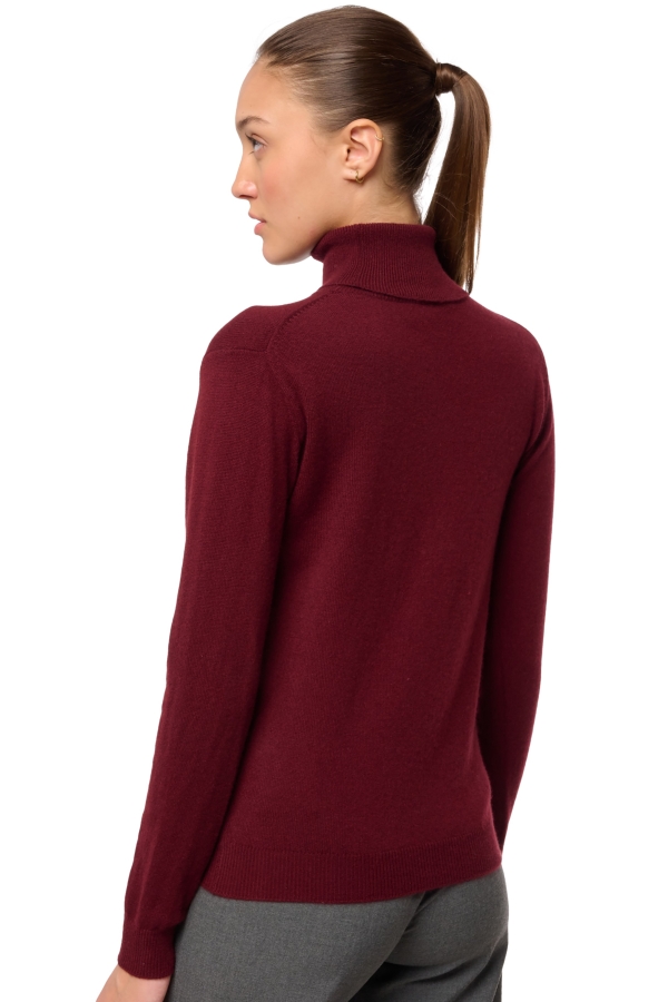 Cashmere ladies basic sweaters at low prices tale first deep violet 2xl