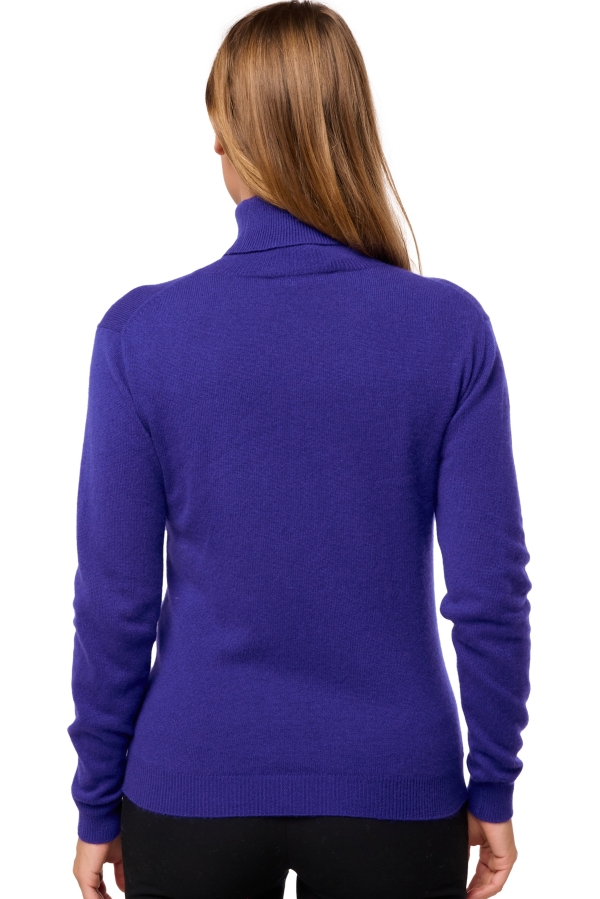 Cashmere ladies basic sweaters at low prices tale first ultra marine 2xl