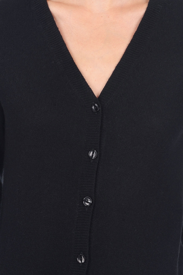 Cashmere ladies basic sweaters at low prices taline first black xs