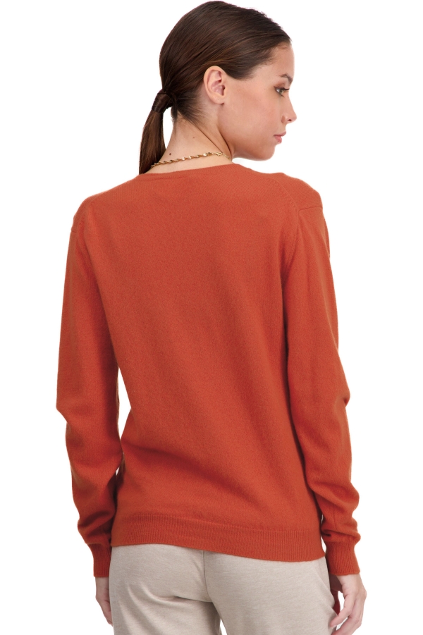 Cashmere ladies basic sweaters at low prices taline first marmelade xl