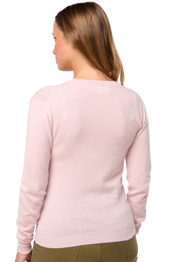 Cashmere ladies basic sweaters at low prices tessa first pale blossom 2xl