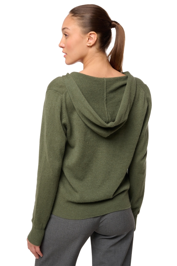 Cashmere ladies basic sweaters at low prices tina first kaki 2025 s