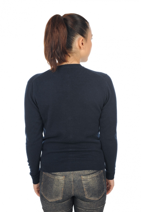 Cashmere ladies basic sweaters at low prices tyra first dress blue l