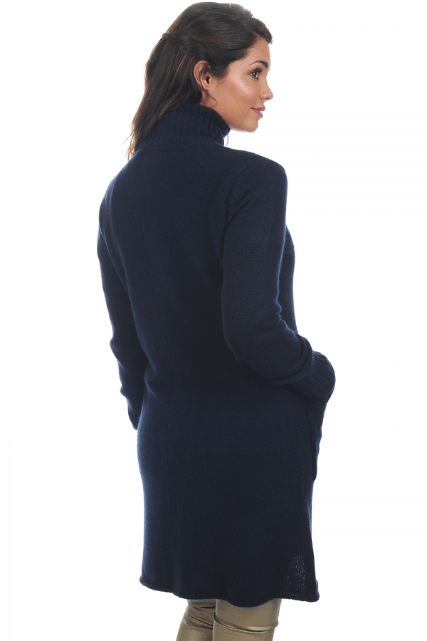 Cashmere ladies cardigans adelphia dress blue s