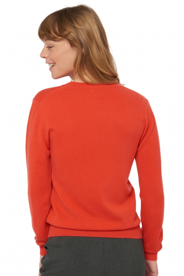 Cashmere ladies raison coral s