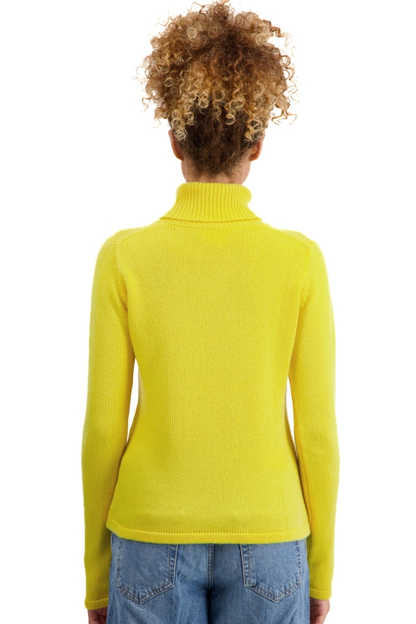 Cashmere ladies roll neck taipei first daffodil 