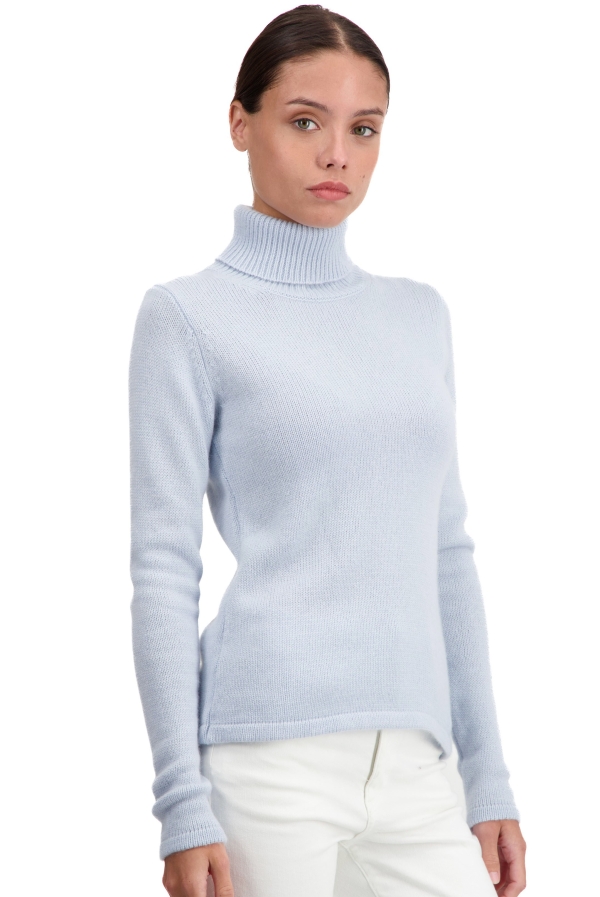 Cashmere ladies roll neck taipei first whisper xs